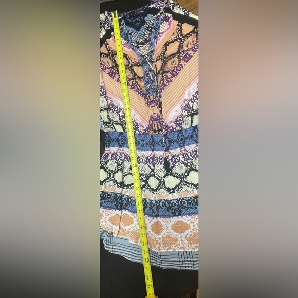 Hale Bob silk dropped waist dress - Picture 11 of 11